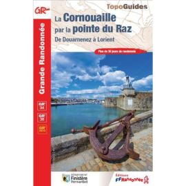 GR34/GR38 LA CORNOUAILLE PAR LA POINTE DU RAZ  348