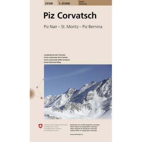 PIZ CORVATSCH 25108