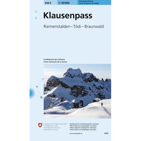 KLAUSENPASS SKI PAPIER IMPERMEABLE