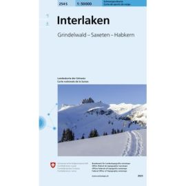 INTERLAKEN SKI GRINDELWALD-SAXETEN-HABKERN