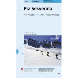 PIZ SESVENNA SKI
