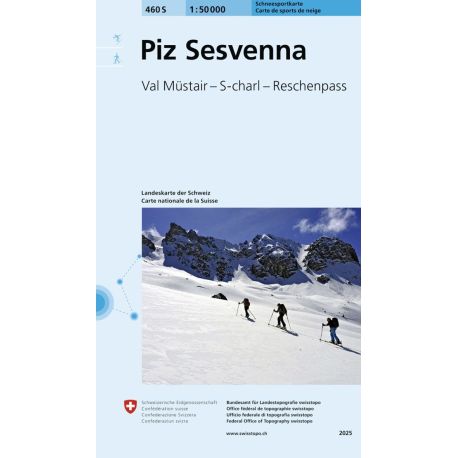 PIZ SESVENNA SKI