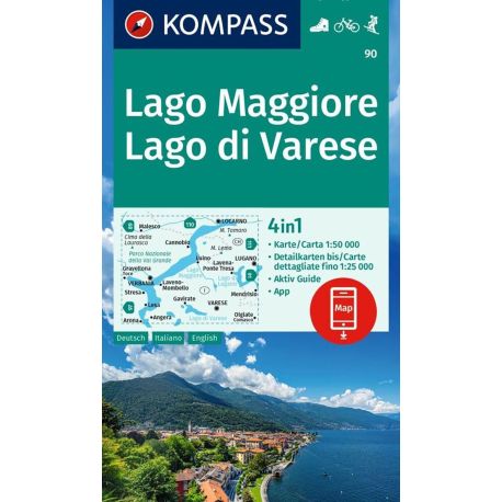 90 LAGO MAGGIORE - LAGO DI VARESE