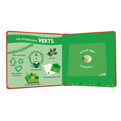 JOYEUX NOEL - MON LIVRE DES ODEURS ET DES COULEURS