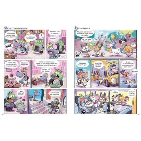 MIGALI - TOME 03 - UNE ARAIGNEE TROP PERCHEE !