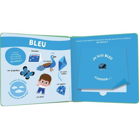 FRUITS EN FOLIE - MON LIVRE DES ODEURS ET DES COULEURS