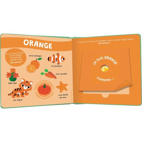 FRUITS EN FOLIE - MON LIVRE DES ODEURS ET DES COULEURS