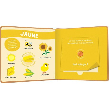 LA FERME - MON LIVRE DES ODEURS ET DES COULEURS