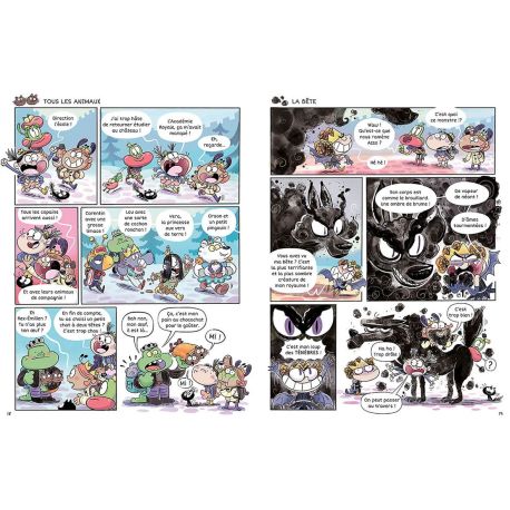 MIGALI - TOME 04 - AVALANCHE D'ANIMAUX FANTASTIQUES !