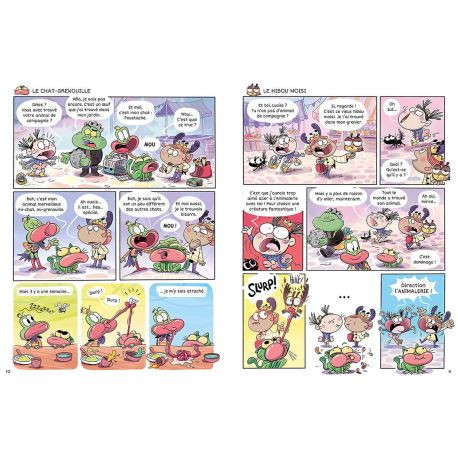 MIGALI - TOME 04 - AVALANCHE D'ANIMAUX FANTASTIQUES !