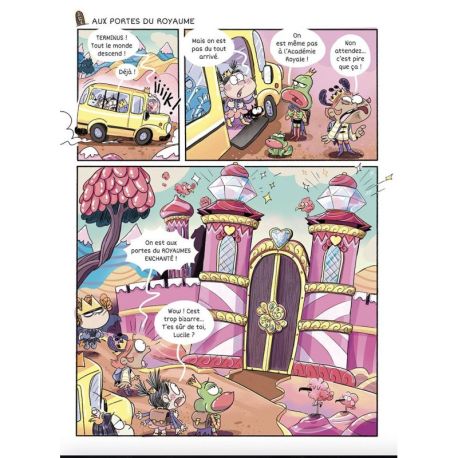 MIGALI - TOME 06 - UN ROYAUME CARREMENT SUCRE !