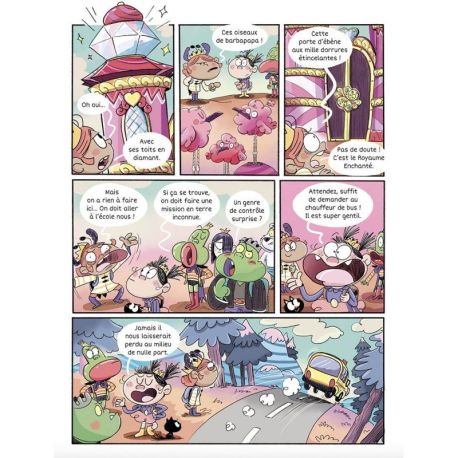 MIGALI - TOME 06 - UN ROYAUME CARREMENT SUCRE !