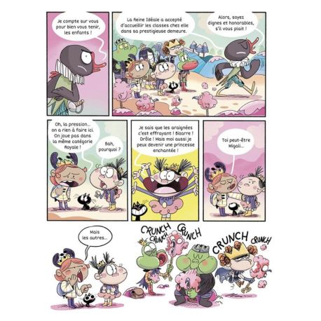 MIGALI - TOME 06 - UN ROYAUME CARREMENT SUCRE !