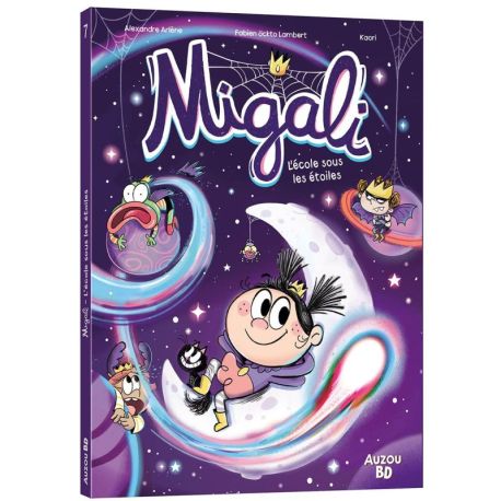 MIGALI - TOME 07 - L'ECOLE SOUS LES ETOILES