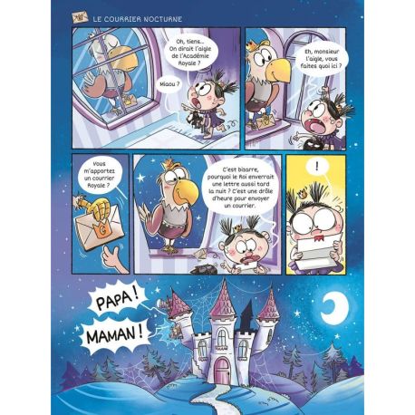 MIGALI - TOME 07 - L'ECOLE SOUS LES ETOILES