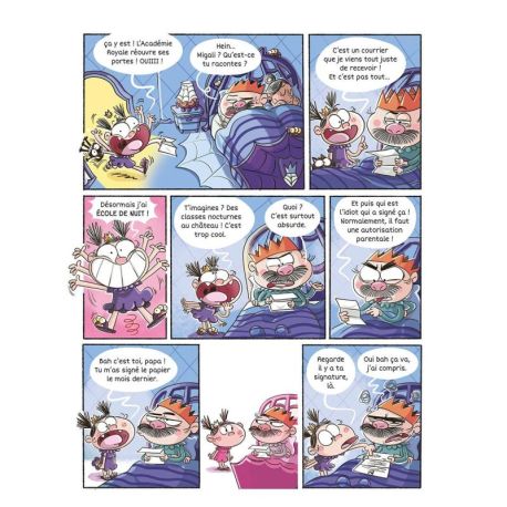 MIGALI - TOME 07 - L'ECOLE SOUS LES ETOILES