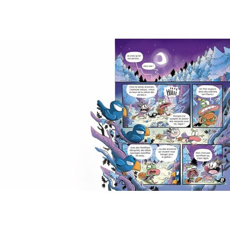 MIGALI - TOME HS - LE MANOIR CARNIVORE