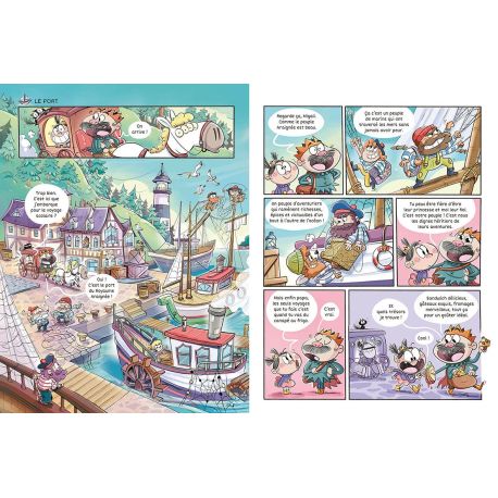 MIGALI - TOME 08 - L'ILE AUX MOMIES