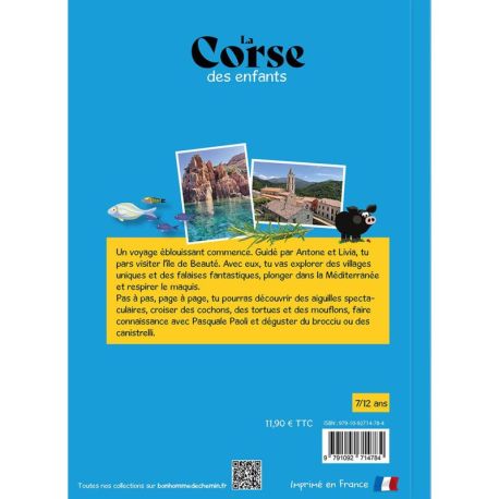 LA CORSE DES ENFANTS