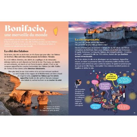 LA CORSE DES ENFANTS