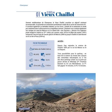 LES PLUS BEAUX 3000 DES ALPES DU SUD - 70 SOMMETS EN RANDONNÉE ENTRE