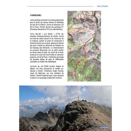 LES PLUS BEAUX 3000 DES ALPES DU SUD - 70 SOMMETS EN RANDONNÉE ENTRE