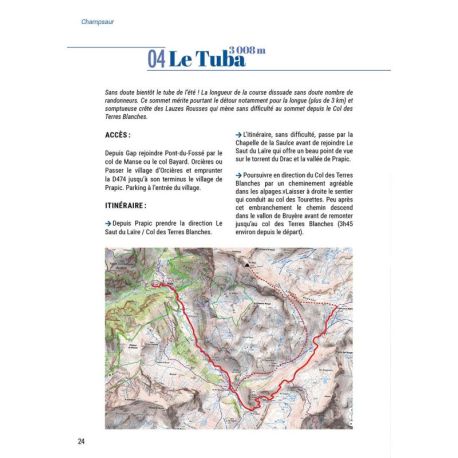 LES PLUS BEAUX 3000 DES ALPES DU SUD - 70 SOMMETS EN RANDONNÉE ENTRE