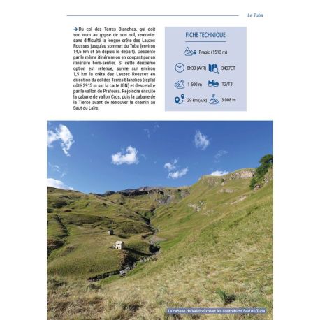 LES PLUS BEAUX 3000 DES ALPES DU SUD - 70 SOMMETS EN RANDONNÉE ENTRE ÉCRINS ET MÉDITERRANÉE