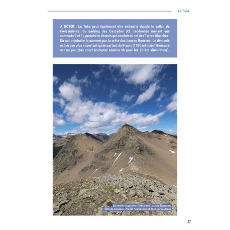 LES PLUS BEAUX 3000 DES ALPES DU SUD - 70 SOMMETS EN RANDONNÉE ENTRE