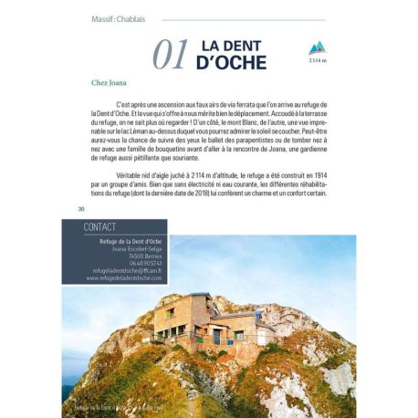 RANDO REFUGE DANS LES ALPES DU NORD BELLES BALADES ET REFUGES DE CARACTÈRE 2E ÉDITION