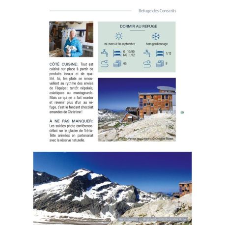 RANDO REFUGE DANS LES ALPES DU NORD BELLES BALADES ET REFUGES DE CARACTÈRE 2E ÉDITION