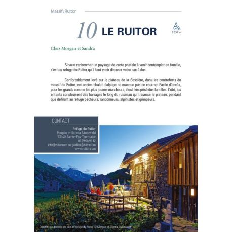 RANDO REFUGE DANS LES ALPES DU NORD BELLES BALADES ET REFUGES DE CARACTÈRE 2E ÉDITION