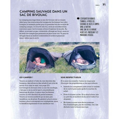 LE GUIDE DES JEUNES AVENTURIERS EXPLORER - OBSERVER - S'AMUSER - APPRENDRE