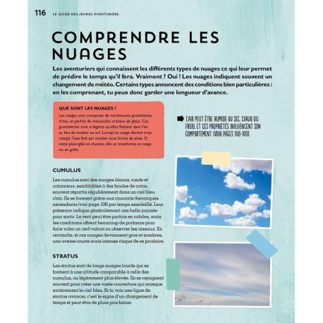 LE GUIDE DES JEUNES AVENTURIERS EXPLORER - OBSERVER - S'AMUSER -