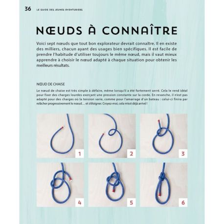 LE GUIDE DES JEUNES AVENTURIERS EXPLORER - OBSERVER - S'AMUSER - APPRENDRE