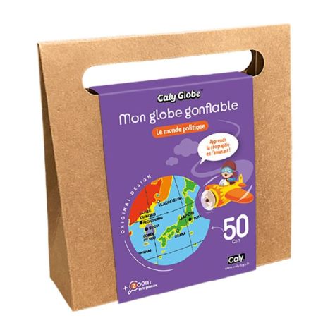 LE MONDE - MON GLOBE GONFLABLE 50 CM