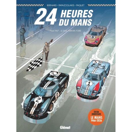 24 HEURES DU MANS 1964-1967 EDITION ANNIVERSAIRE