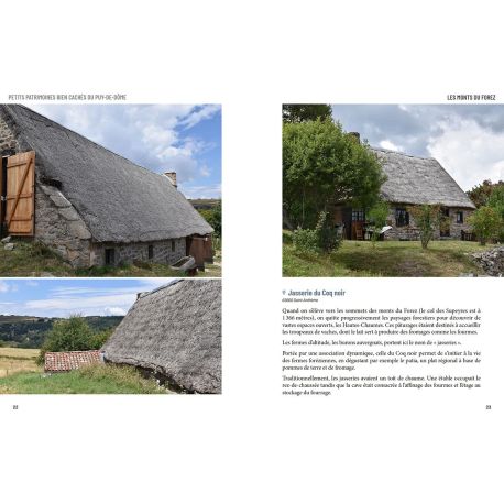 PETIT PATRIMOINE DU PUY-DE-DOME