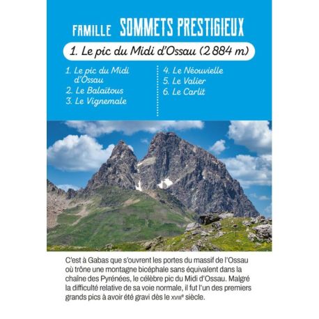 JEU DES 7 FAMILLES PYRENEES