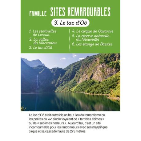 JEU DES 7 FAMILLES PYRENEES