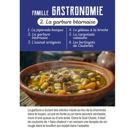 JEU DES 7 FAMILLES PYRENEES