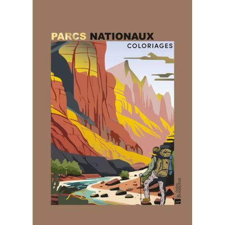PARCS NATIONAUX COLORIAGES