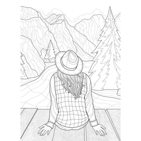 PARCS NATIONAUX COLORIAGES