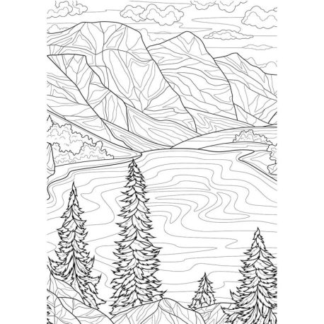 PARCS NATIONAUX COLORIAGES