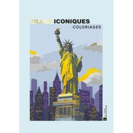VILLES ICONIQUES COLORIAGES