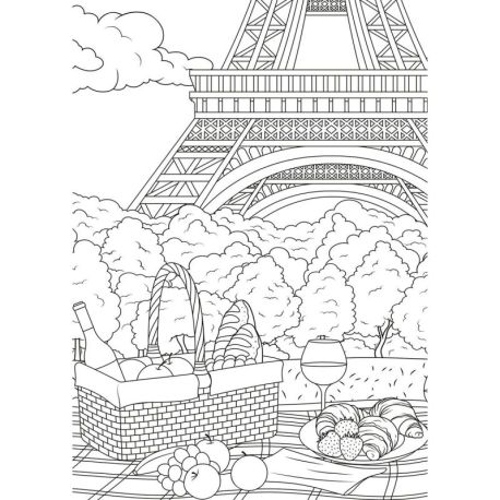 VILLES ICONIQUES COLORIAGES