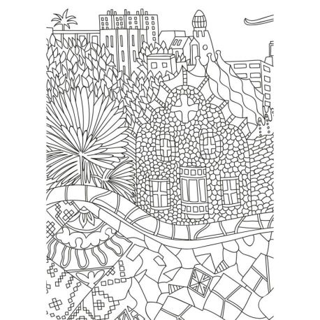 VILLES ICONIQUES COLORIAGES