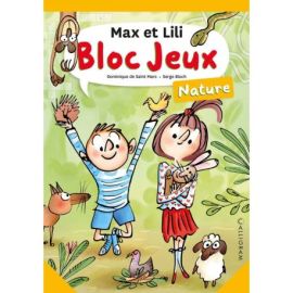 BLOC JEUX NATURE - MAX ET LILI