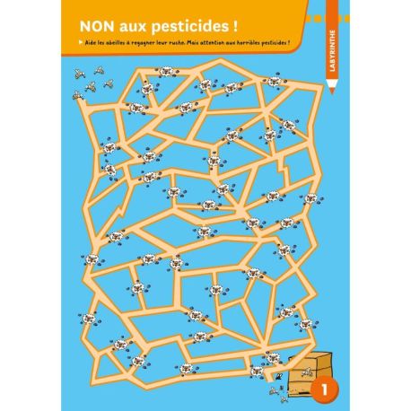 BLOC JEUX NATURE - MAX ET LILI