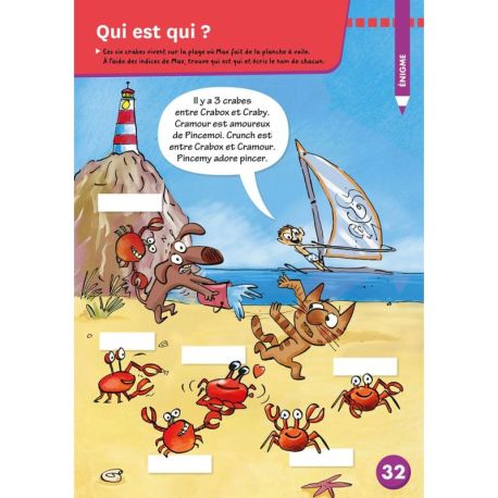 BLOC JEUX NATURE - MAX ET LILI